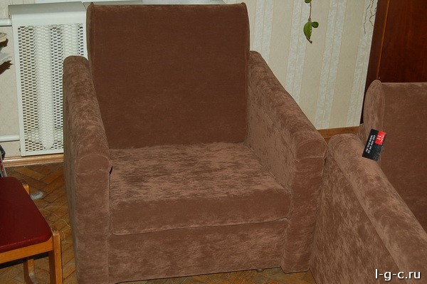 Ферганский проезд - перетяжка, диванов, мебели, материал лен