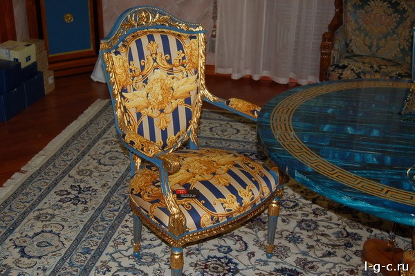 Загорского проезд - перетяжка, мебели, стульев, материал жаккард