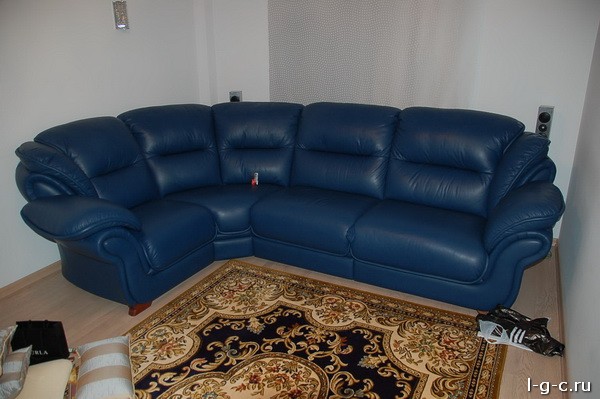 Грайвороновский 2-й проезд - ремонт, диванов, стульев, материал натуральная кожа