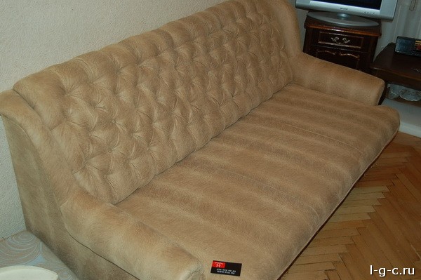 Леонова 1-й проезд - обшивка, диванов, кресел, материал кожзам