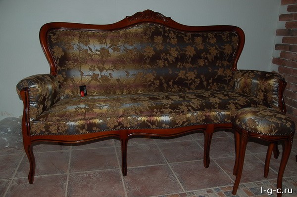 Костомаровская набережная - обтяжка, мягкой мебели, диванов, материал жаккард
