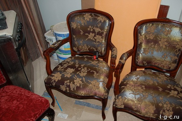 Марушкинское поселение - ремонт, стульев, диванов, материал велюр