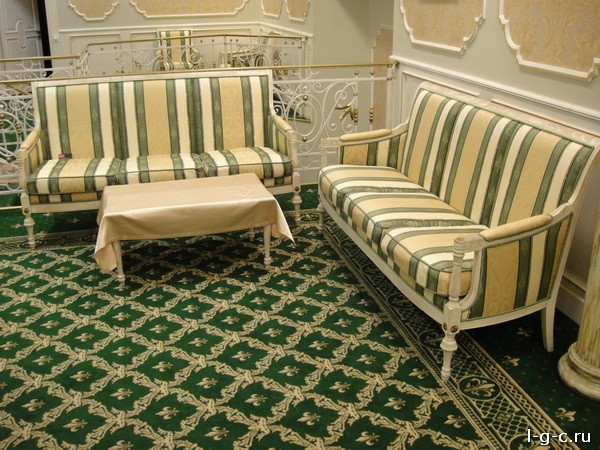 Московский - обтяжка, мягкой мебели, стульев, материал искусственная кожа
