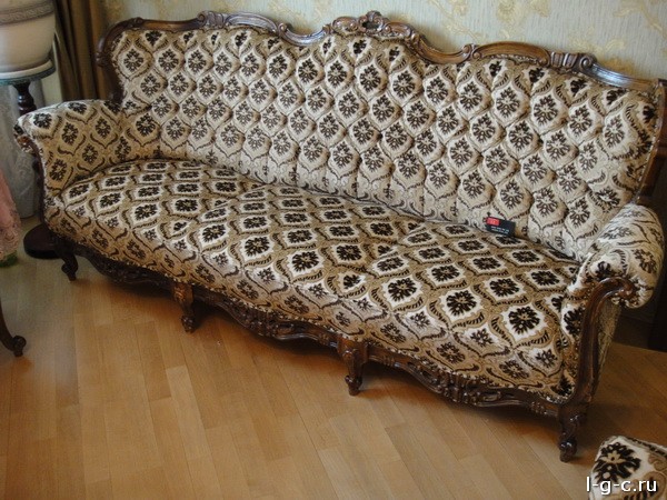 Рязанский проезд - обивка, диванов, мебели, материал рококо