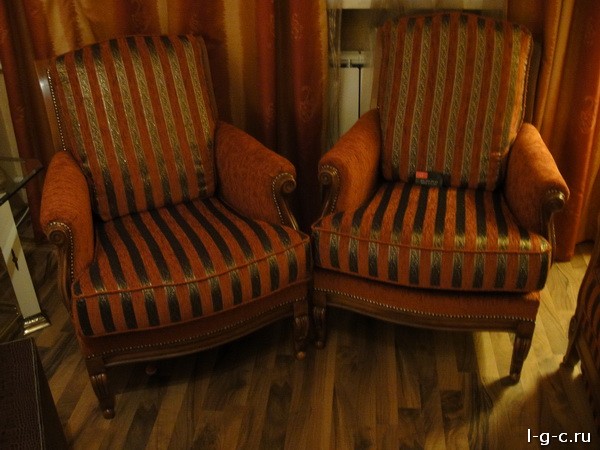 Район Гагаринский - пошив чехлов для стульев, мягкой мебели, материал кожзам