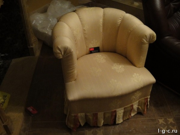 ЮЗАО - перетяжка, диванов, стульев, материал искусственная кожа