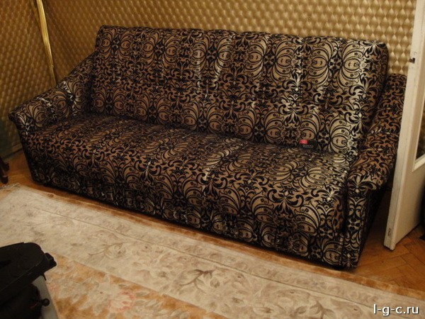 Большой Татарский переулок - обтяжка, стульев, диванов, материал гобелен