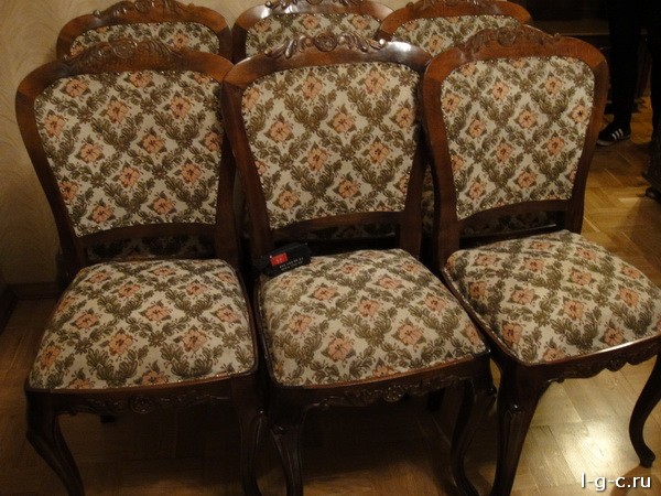 Бутиковский переулок - обшивка, мебели, стульев, материал скотчгард