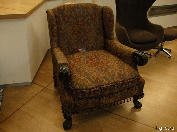 Красковский 1-й проезд - обшивка, кресел, мягкой мебели, материал натуральная кожа