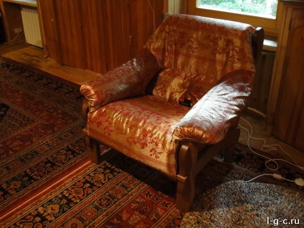 Тополёвая аллея - обшивка, диванов, стульев, материал гобелен