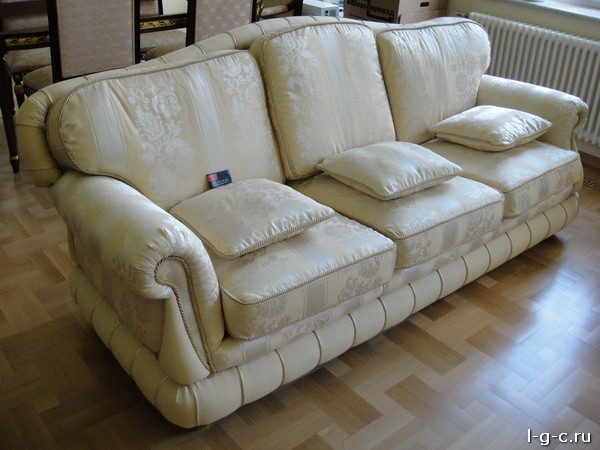 Шоссе Энтузиастов - обшивка диванов, мягкой мебели, материал кожа