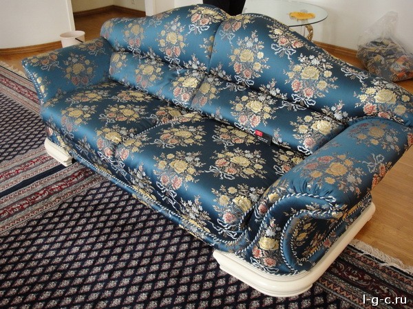 Нахабино - обшивка диванов, стульев, материал антивандальные ткани