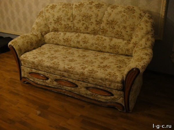 Чехов - ремонт диванов, стульев, материал гобелен