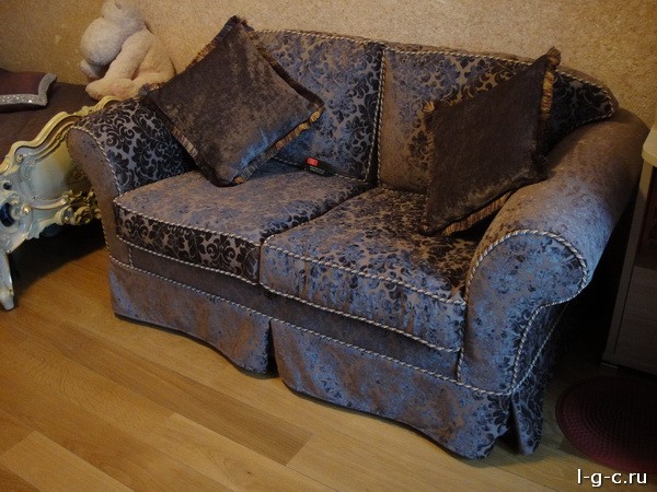 Дом отдыха Вороново - перетяжка стульев, мебели, материал кожа
