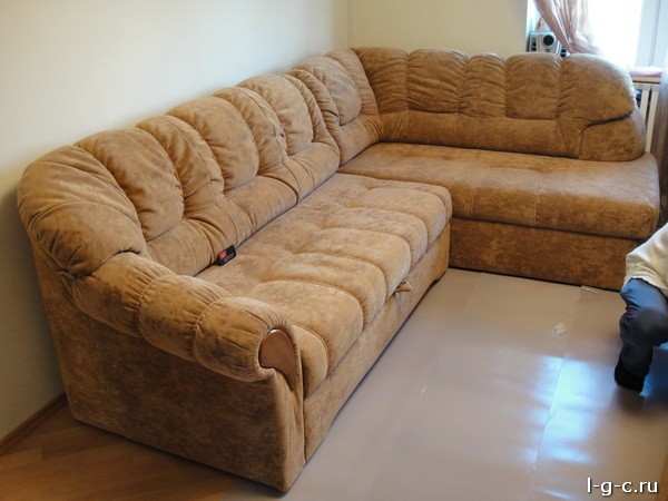 Обухово - обивка диванов, стульев, материал нубук
