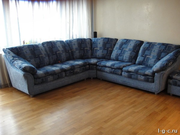 Тульская - реставрация диванов, мягкой мебели, материал флис