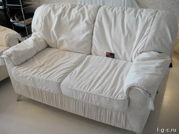 Софрино - перетяжка мебели, диванов, материал флок на флоке