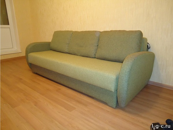 Волынская улица - перетяжка диванов, стульев, материал ягуар