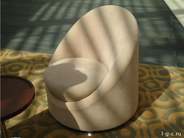 Старокаширское шоссе - перетяжка мебели, стульев, материал флок на флоке