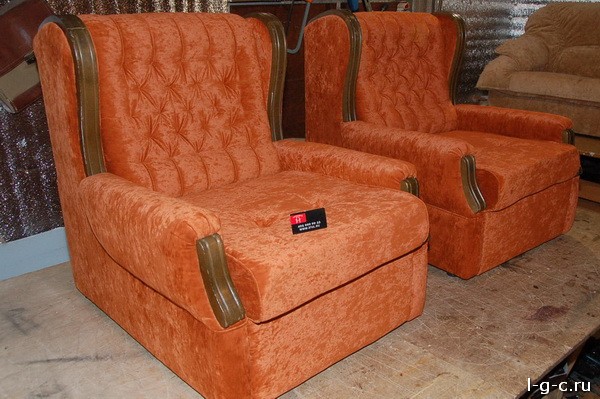 Щемиловский 1-й переулок - перетяжка стульев, мебели, материал антивандальные ткани