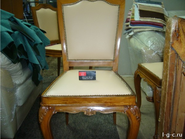 Академика Курчатова площадь - перетяжка, стульев, мягкой мебели, материал алькантара