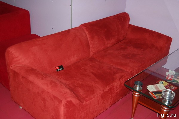 Малаховка - обтяжка мебели, диванов, материал лен