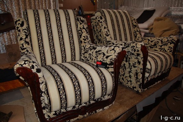 Даниловский переулок - обшивка стульев, мягкой мебели, материал флок