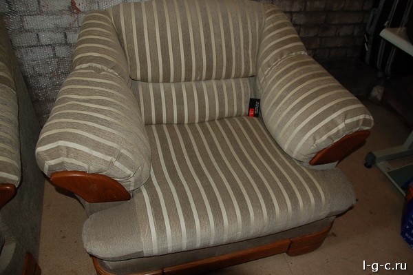 Берёзовая аллея - обтяжка стульев, мебели, материал скотчгард