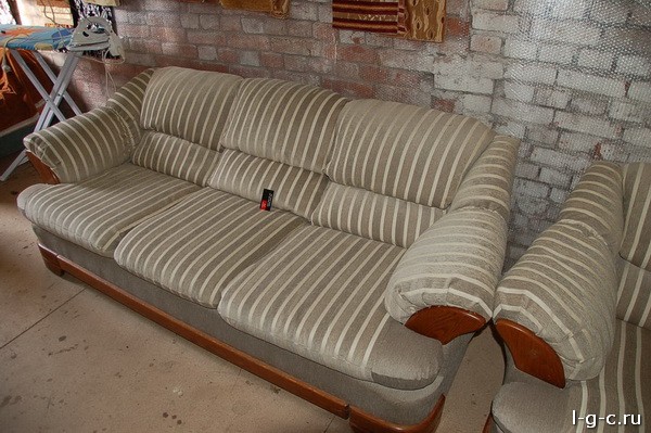 Щербинка городской округ - ремонт диванов, мягкой мебели, материал искусственная кожа
