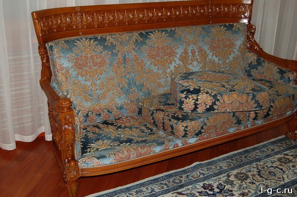 Район Матушкино - реставрация мягкой мебели, стульев, материал гобелен