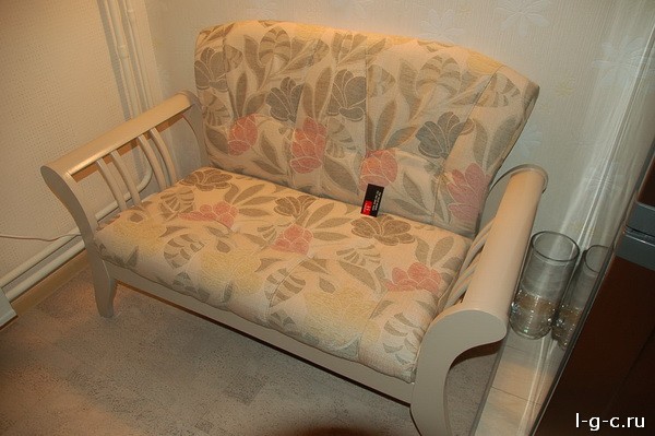 Район Вешняки - реставрация мебели, диванов, материал искусственная кожа