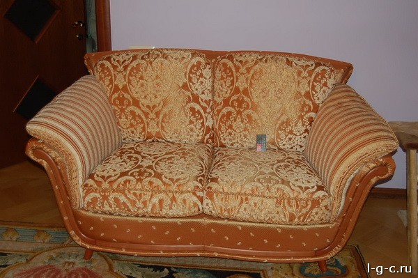 Узкое - реставрация мебели, стульев, материал репс-велюр