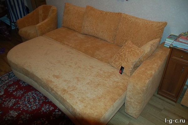 Большая Дорогомиловская улица - обтяжка мебели, мягкой мебели, материал натуральная кожа