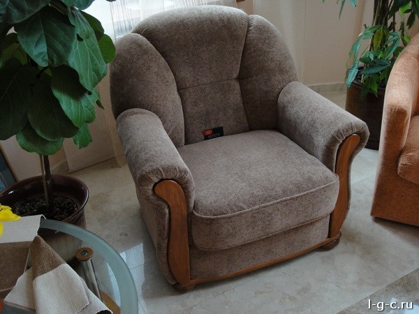 Планерная - обтяжка стульев, диванов, материал замша