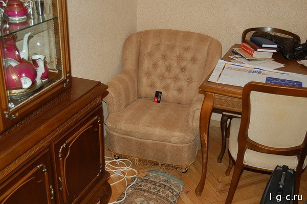 МКАД - реставрация стульев, мебели, материал замша
