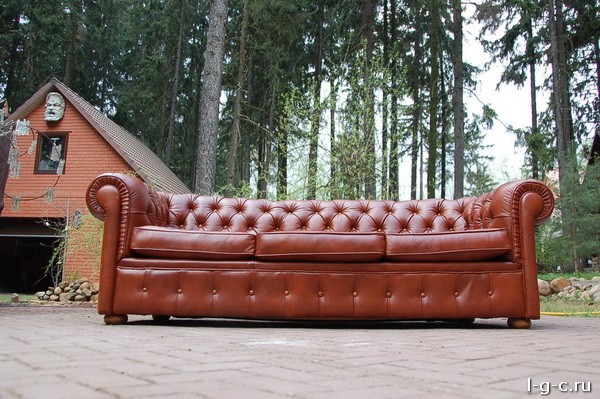 Балаклавский проспект - пошив чехлов для стульев, мебели, материал натуральная кожа