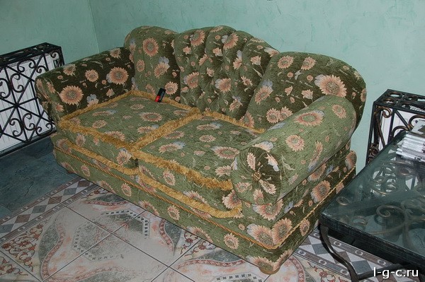 Красково - реставрация диванов, мебели, материал бархат
