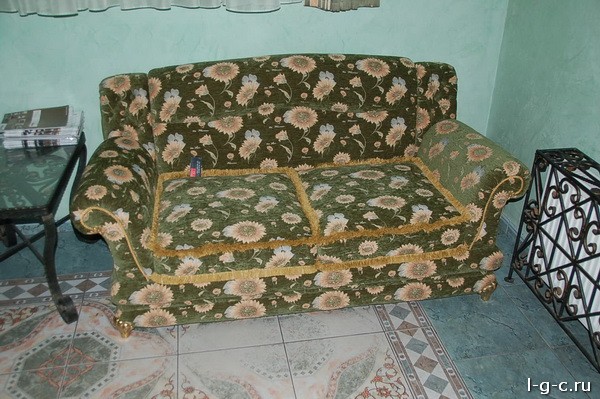 Битцевский парк - обшивка стульев, мягкой мебели, материал экокожа