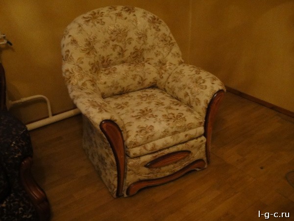 район Тверской - перетяжка, стульев, мягкой мебели, материал рококо