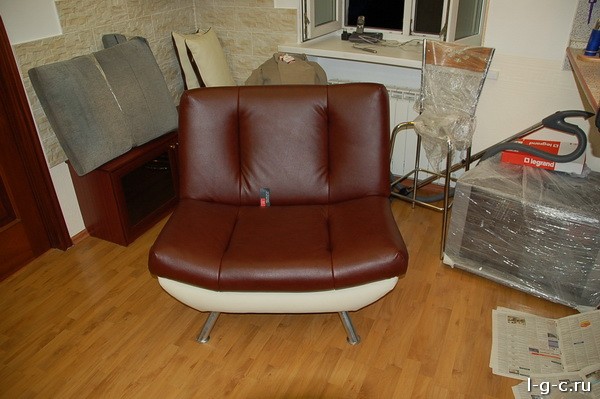 Правдинский - реставрация мягкой мебели, стульев, материал флис