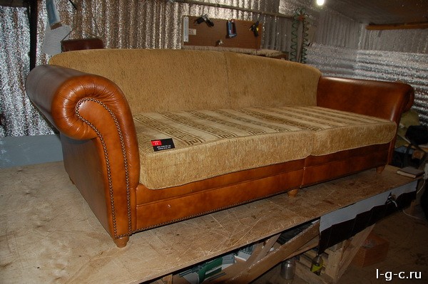 Гастелло улица - ремонт диванов, мягкой мебели, материал лен