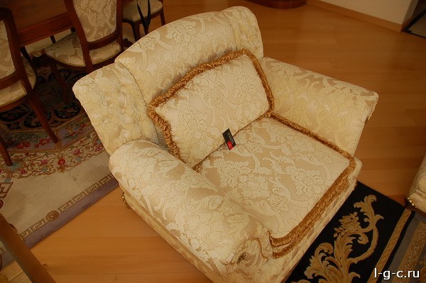 Верхний Предтеченский переулок - обшивка стульев, мебели, материал антивандальные ткани
