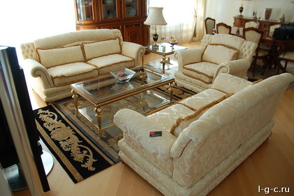 Красногорск - обтяжка диванов, мебели, материал флок