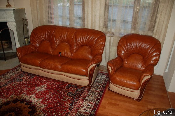 Большой Татарский переулок - обшивка, стульев, мягкой мебели, материал кожзам