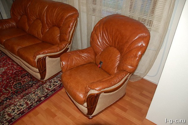 Красная Пахра - ремонт мебели, стульев, материал кожзам
