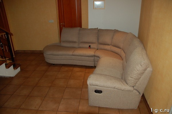 Большой Николопесковский переулок - обтяжка, стульев, диванов, материал натуральная кожа