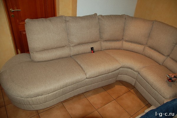 Донелайтиса проезд - перетяжка мягкой мебели, диванов, материал флок