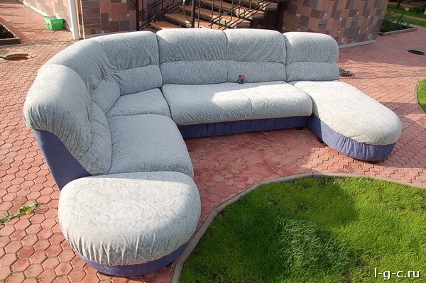 Алма-Атинская - обшивка стульев, диванов, материал лен