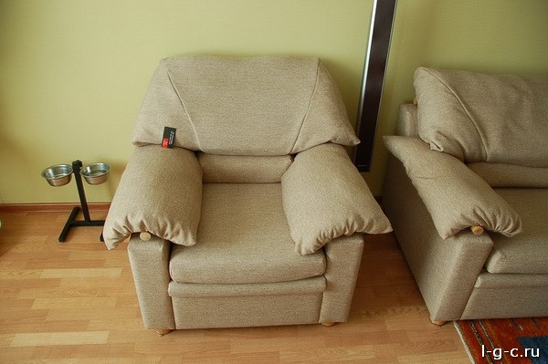 Мичуринский проспект - перетяжка стульев, мягкой мебели, материал букле