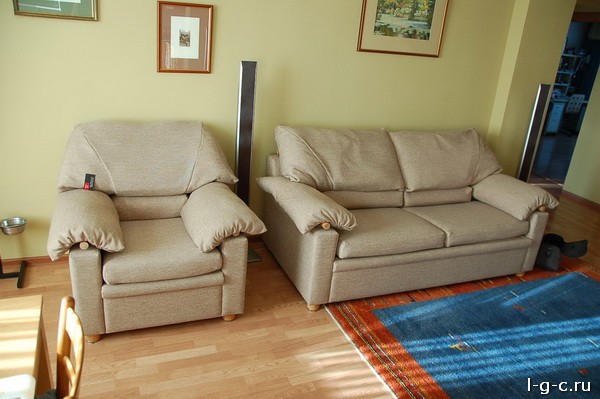 Грайвороновский 1-й проезд - обшивка мебели, диванов, материал экокожа